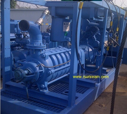 Horizontal Multistage Centrifugal Water Pressure Pump with Diesel Engine (D &MD; DGC)