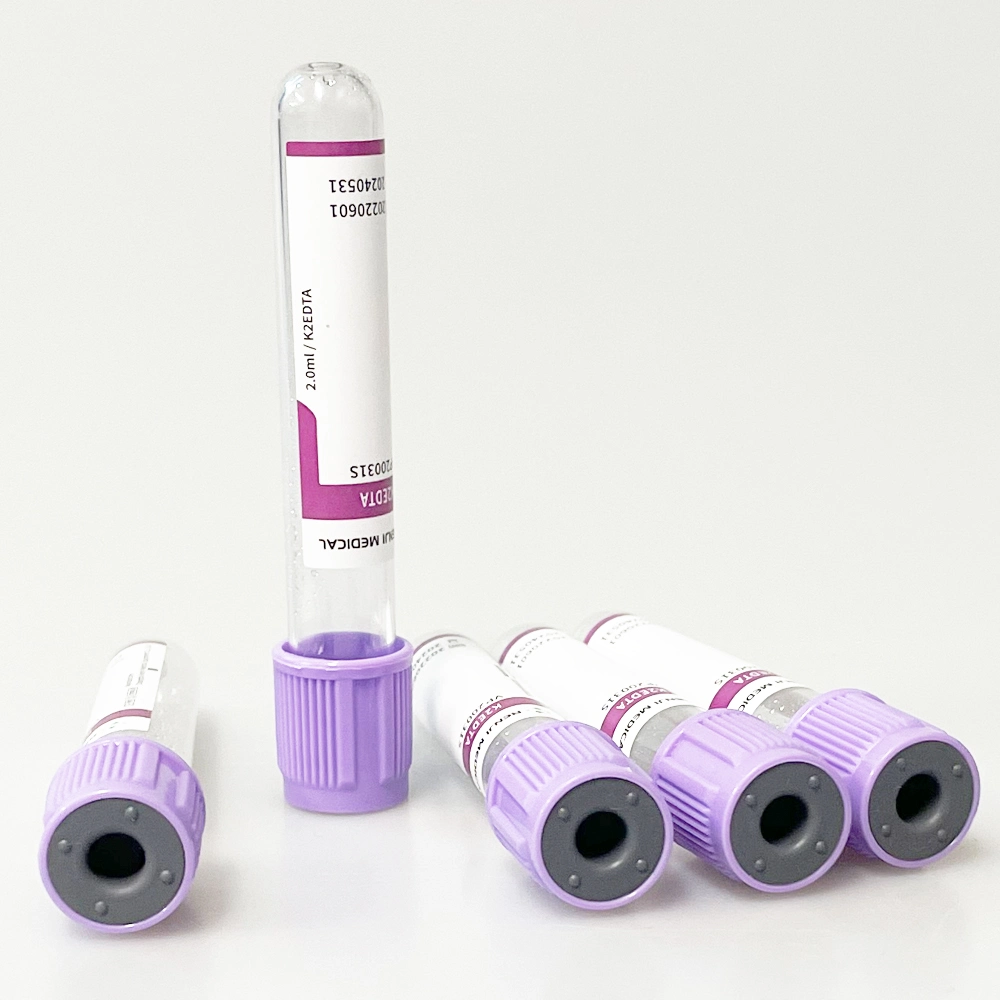 Best Price Medical EDTA K2 K3 Vacuum Blood Collection Tube