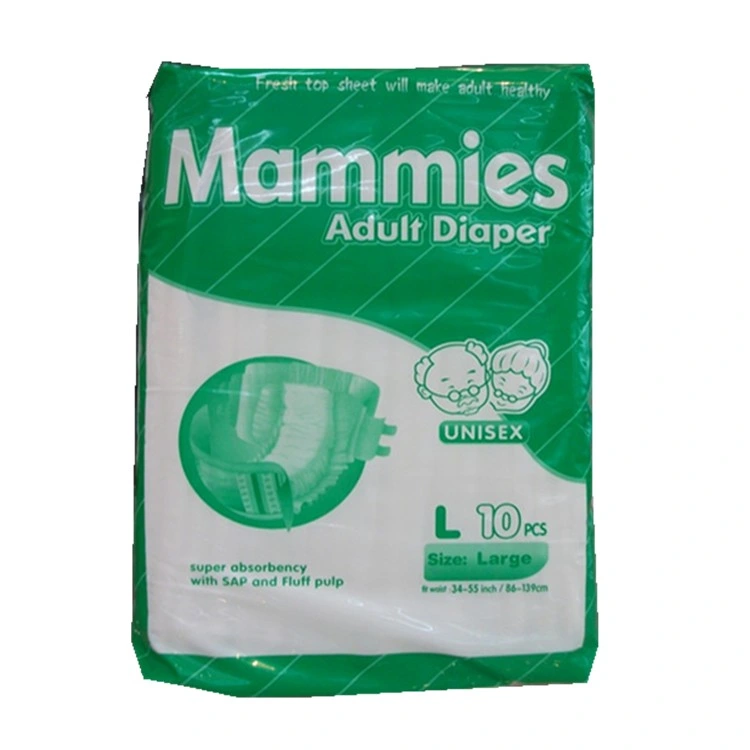 OEM Disposable Adult Diapers in Paper Carton