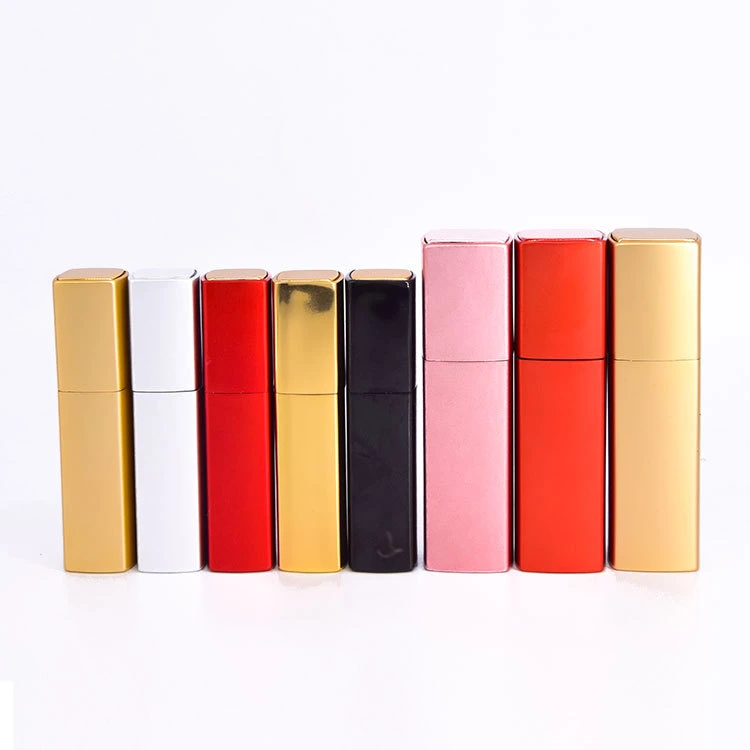 Twist Perfume Atomizer Matt Aluminum Case