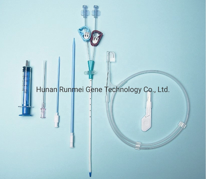 Promotional Top Quality Disposable Hemodialysis Catheter