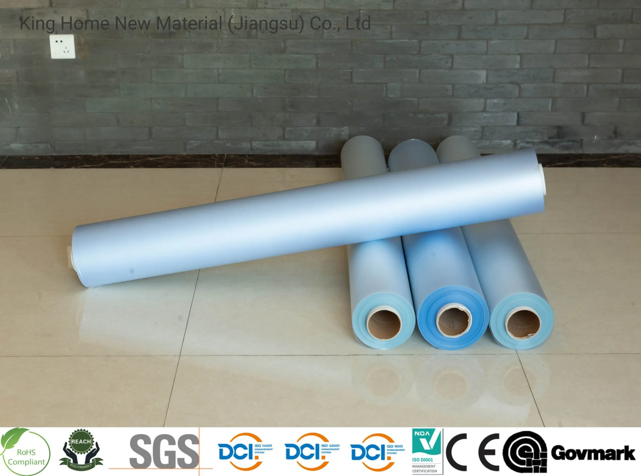 PVC Film Translucent Plastic Film for Bags