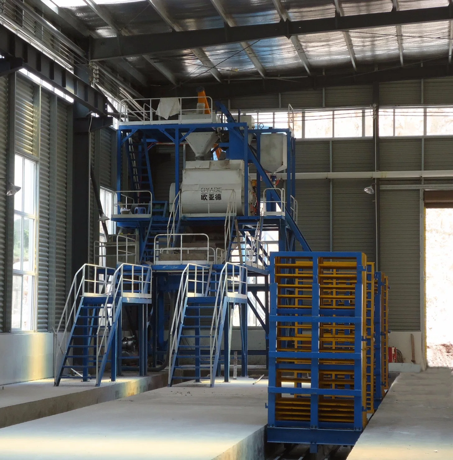 Amulite Fiber Cement Sandwich Panel Production Production Line