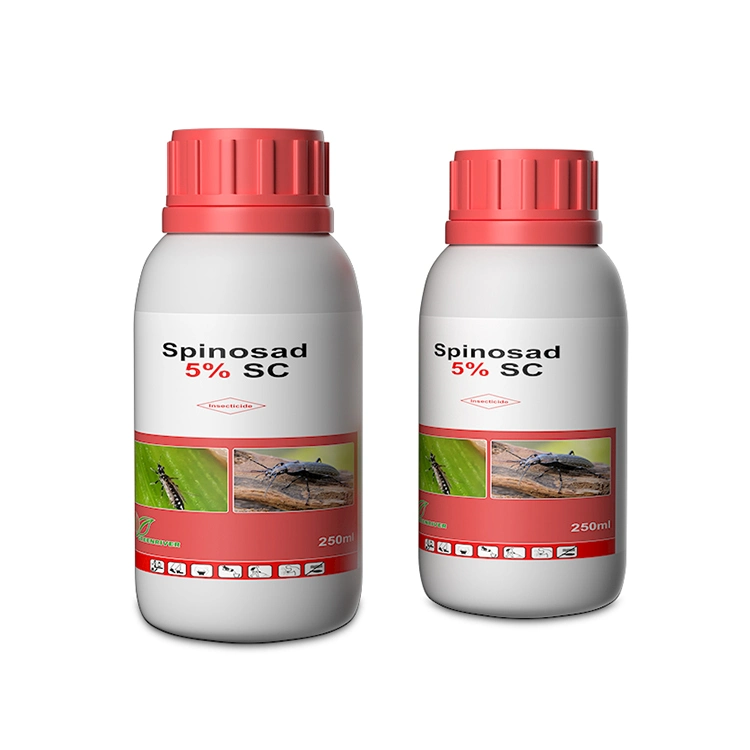 Insecticide Spinosad 5% SC approvisionnement en usine pesticide biologique