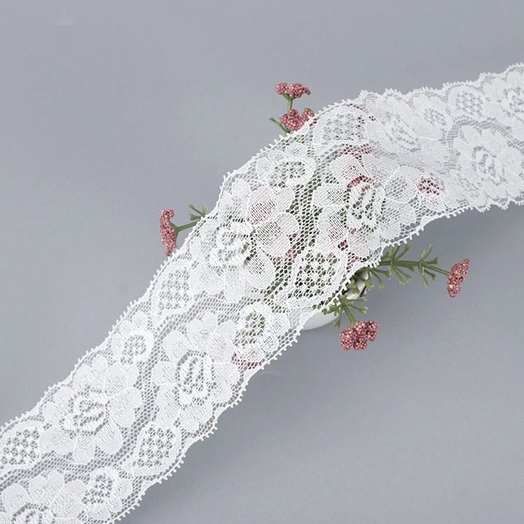 Elastic Polyamide Lace Fabric Lolita Princess Dress Garment Accessories