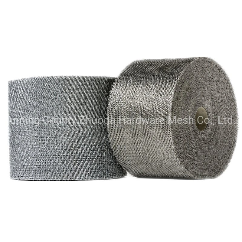 Amazon Ebay's Choice Copper Stainless Steel Nickel Titanium Knitted Wire Mesh for Industry (KWM)