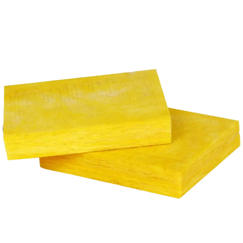 China Thermal Insulation Glass Wool Building Material Glass Wool Board From Certified Supplier