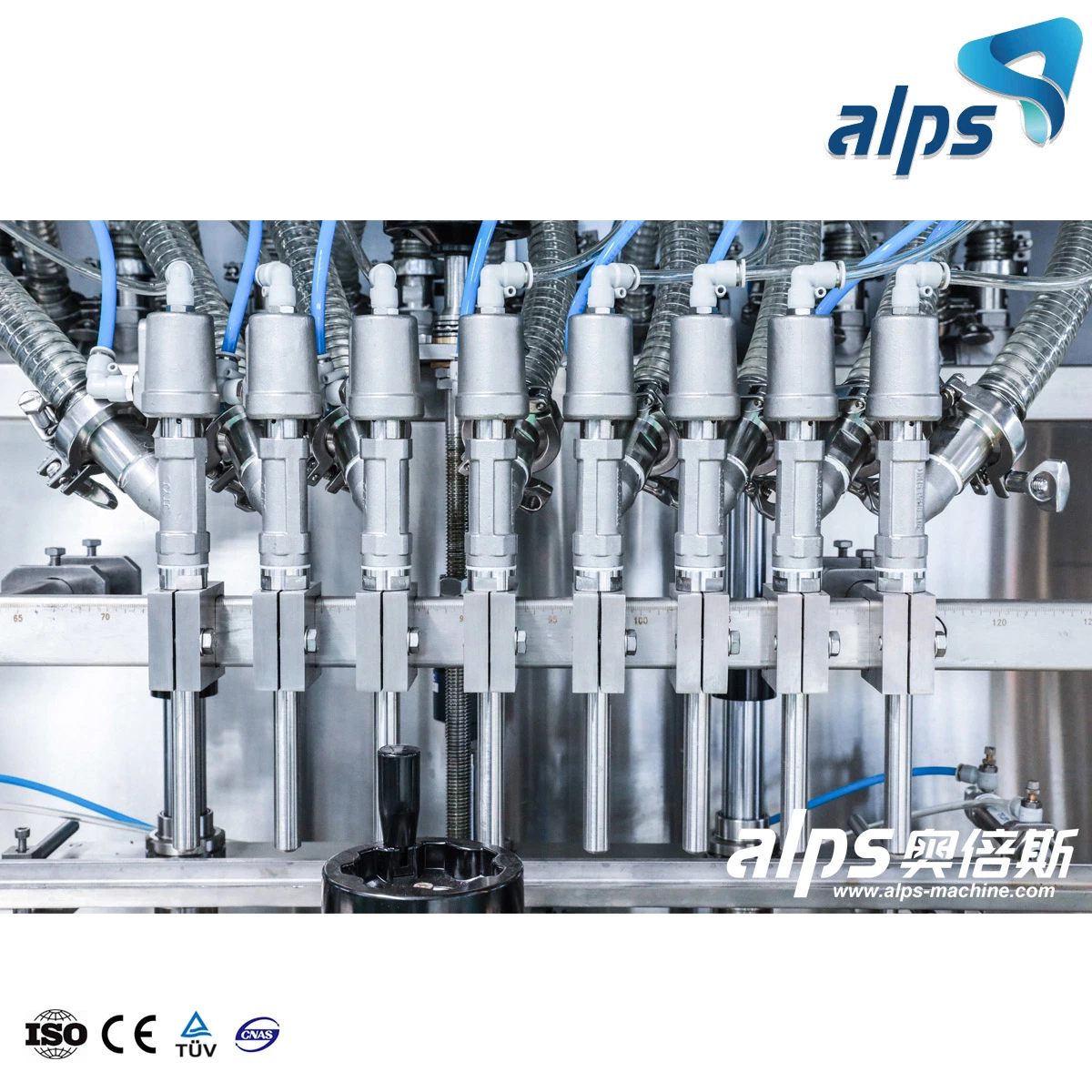 Linear Type 3000bph for 1L Bottle Oil Filling Line