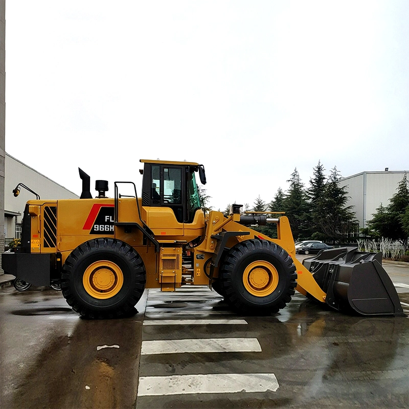 High quality/High cost performance  Foton Lovol 5 Ton Wheel Loader FL955f