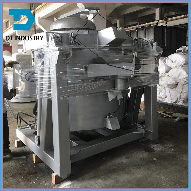 Tilting Type Aluminum Alloy Melting Furnace