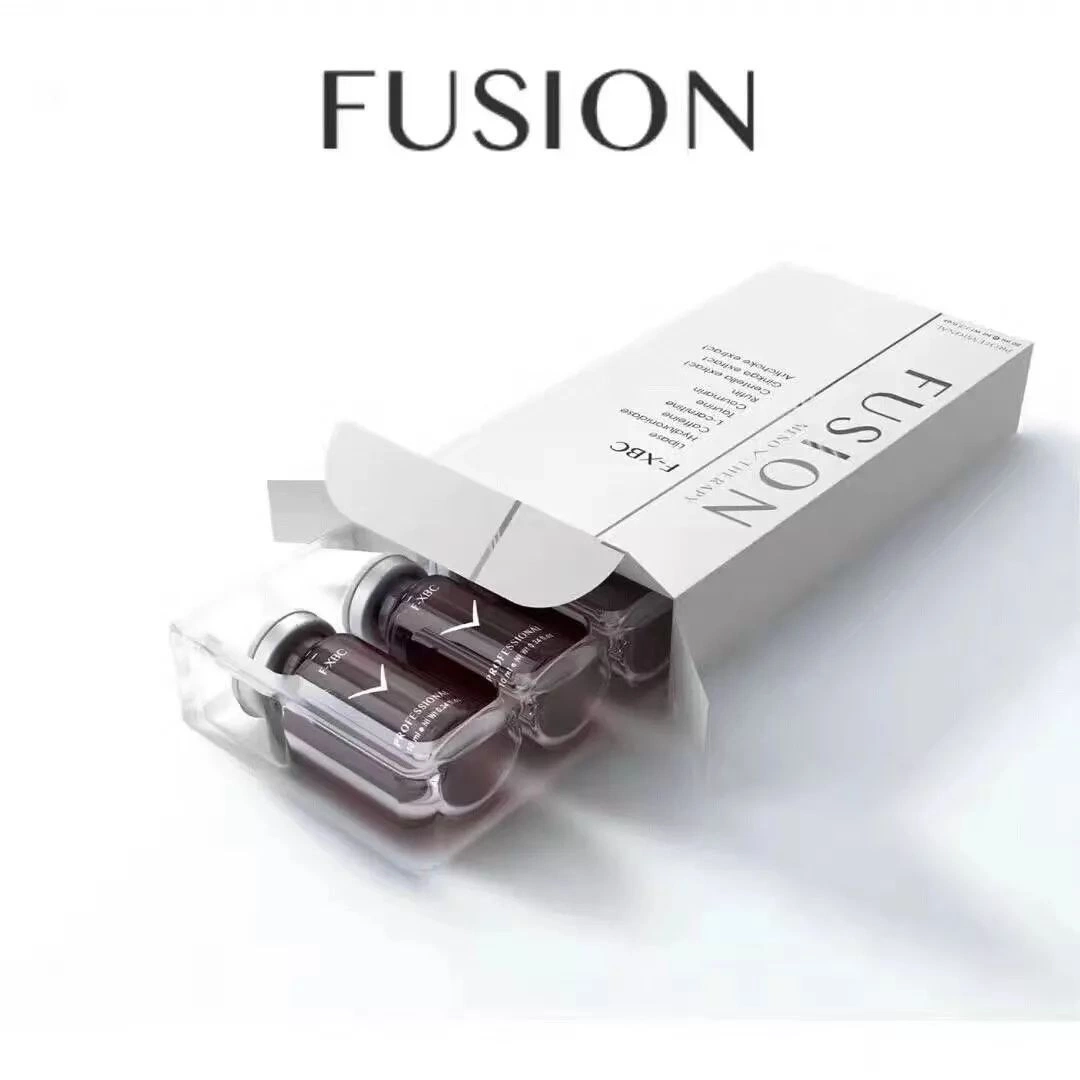 Mesoterapia fusão Fusion F-Xbc Injecção Lipólise Corpo lipólise gordura emagrecimento dissolver