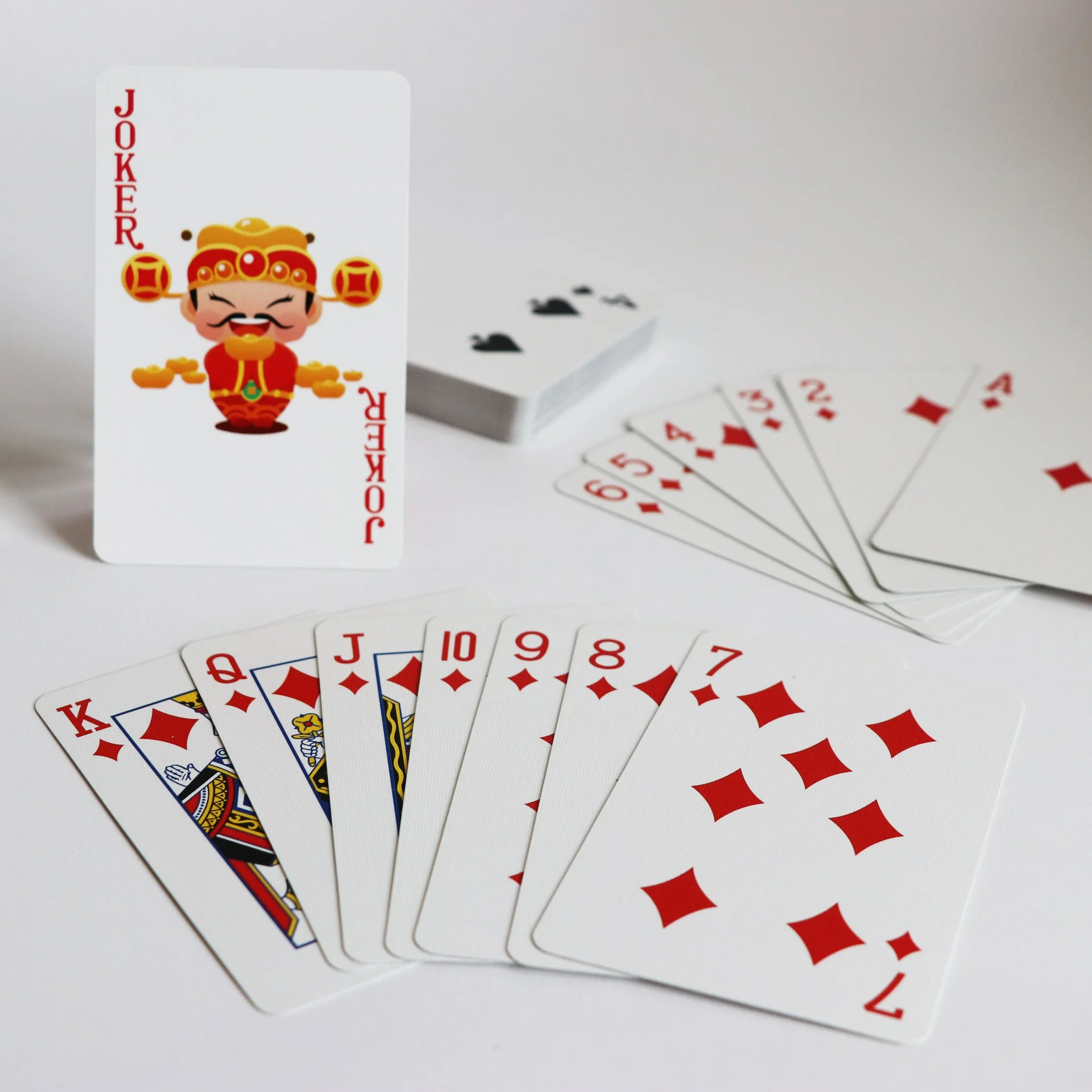 Custom Printed Logo Paper for Adult Drinking Poker