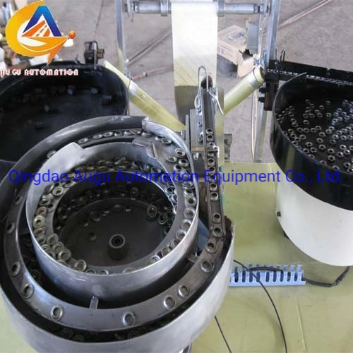 Motorcycle Tire and Bicycle Tire Valve and Attachment Bagging Machine