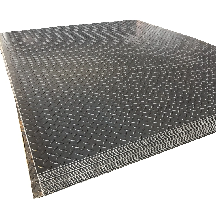 16mm THK Ms Carbon Pattern Plate / Ms Carbon Steel Tear Drop Chequered S275jr Ss400 A36 Q235 Checkered