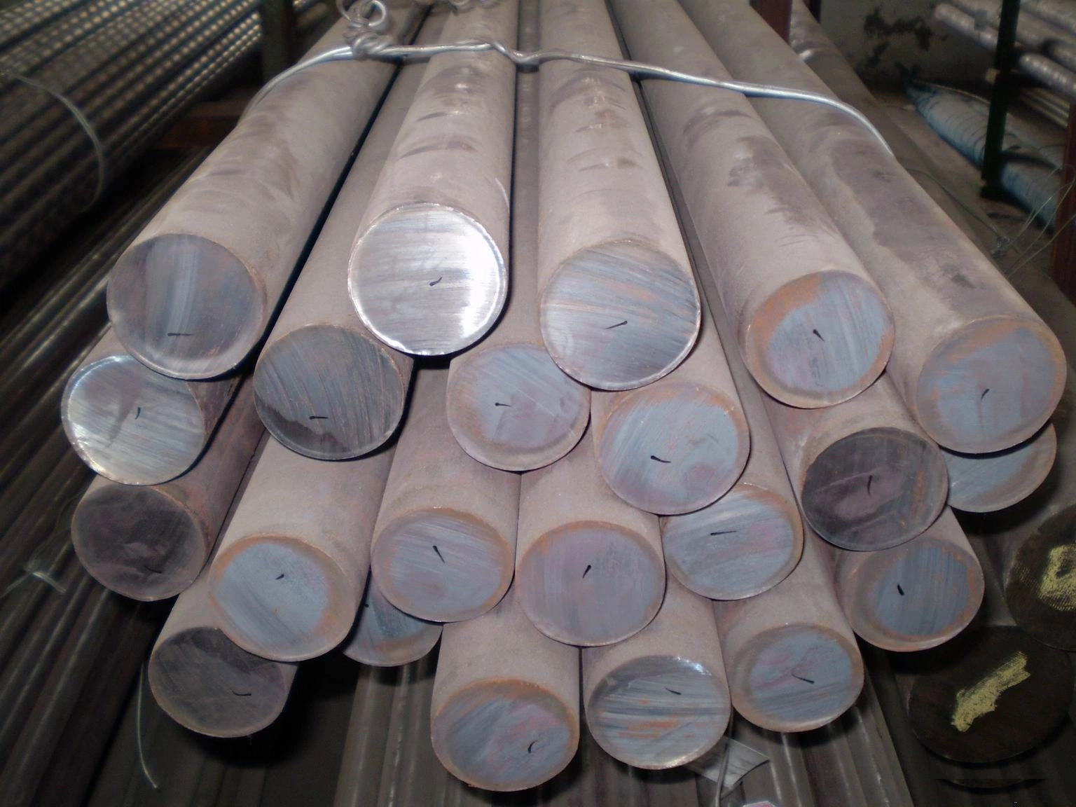 40cr Round Steel Bar 16~400mm Alloy Material No. 20 High quality/High cost performance Carbon