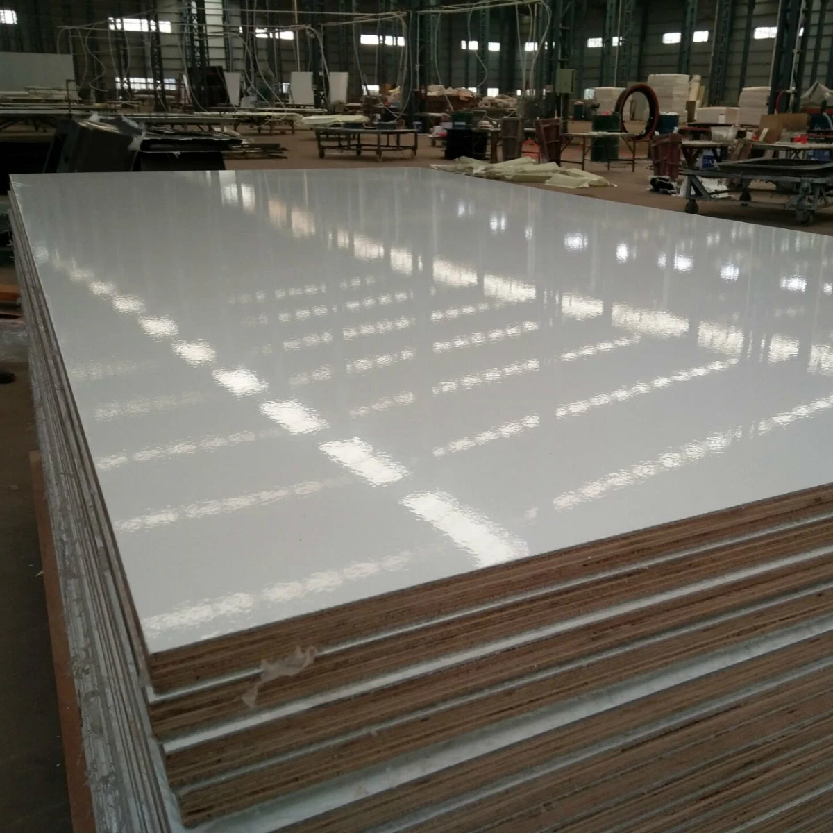 Rebar Balsalt Rebar Alto Skylight transparente FRP Panel de contrachapado