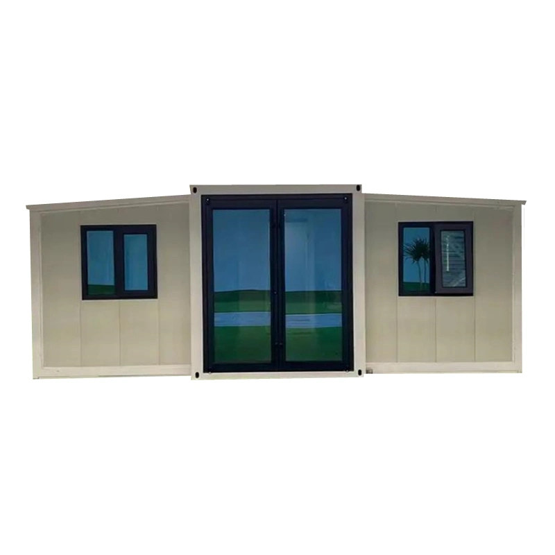 Easy Folding 20FT 3 Bedroom with Kitchen Prefab Expandable Container House