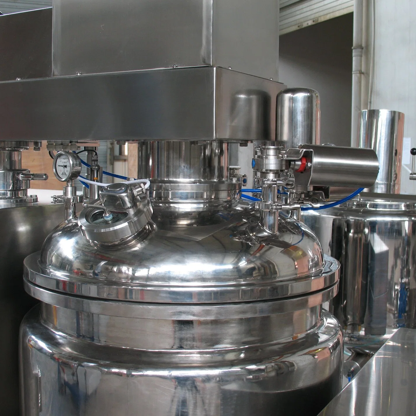 Luxuriant in Design for Food Beam Homogenizer