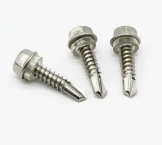 Stainless Steel Self Drilling Screws Hex Washer Head Self Drilling Screw