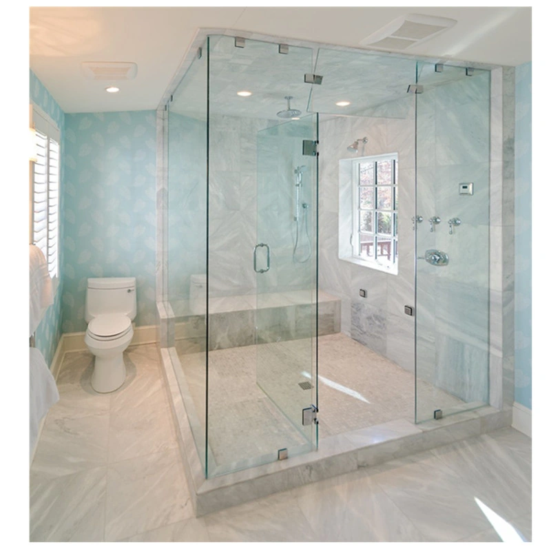 Wholesale Hardware Fittings Bathroom Shower Room Glass Door