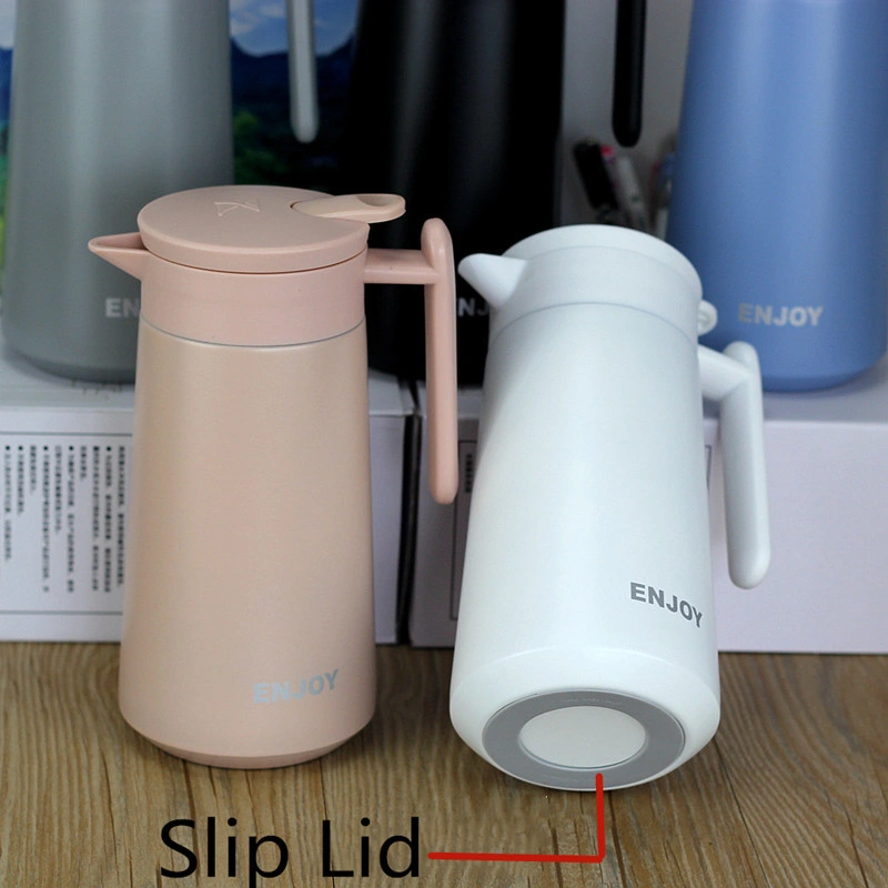 Stainless Steel SUS 304 Double Wall Anti-Hot Fashion Kettle Coffee Water Pot Jug