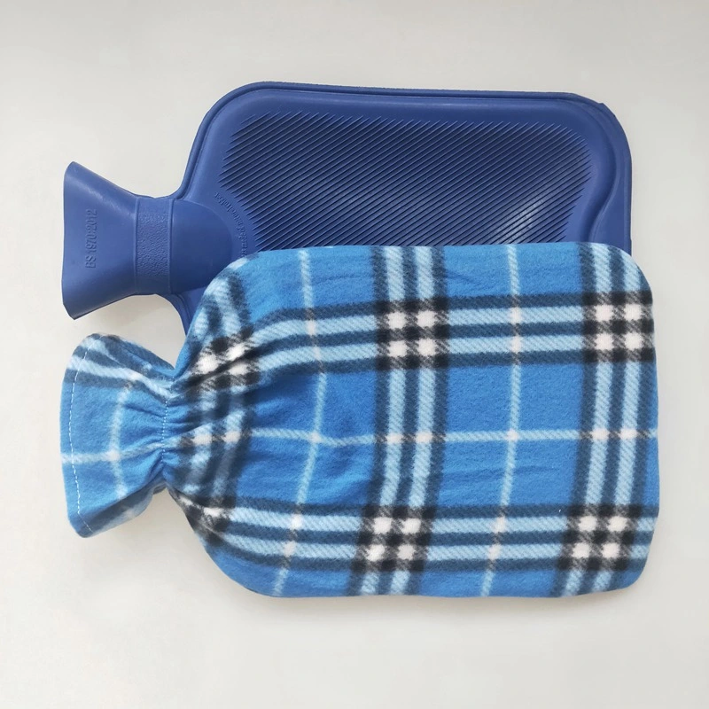 Popular Cheap Fleece Cover for Rubber Hot Water Bottle