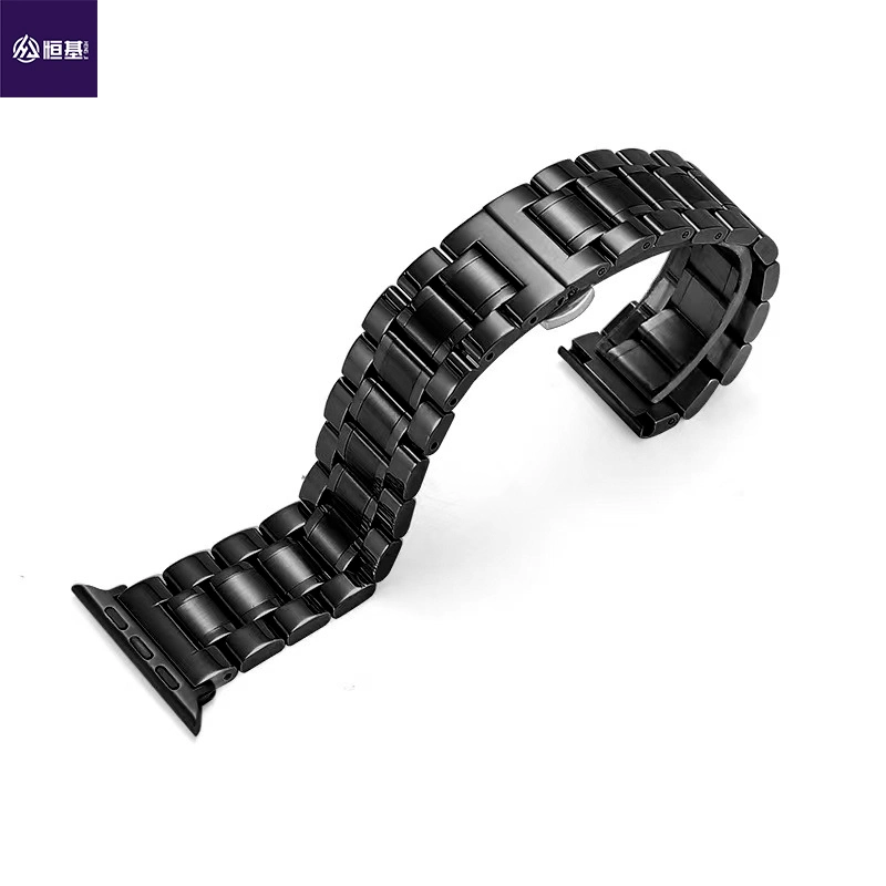 Benutzerdefinierte Fashion Metall Multi Perlen Armband Uhren Band für Handgelenk Für Männer