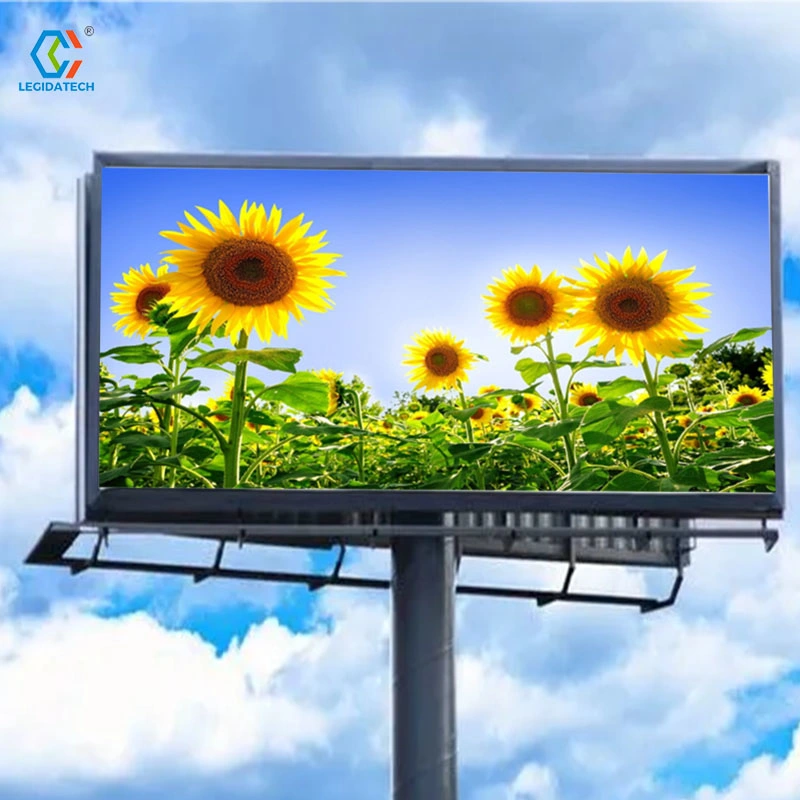 LED Legidatech Outdoor LED comercial a tela 3840Hz 960x960mm P2, P3, P4, P5, P6-P8 P10 Magnésio exterior tela de quadro de avisos para a Publicidade