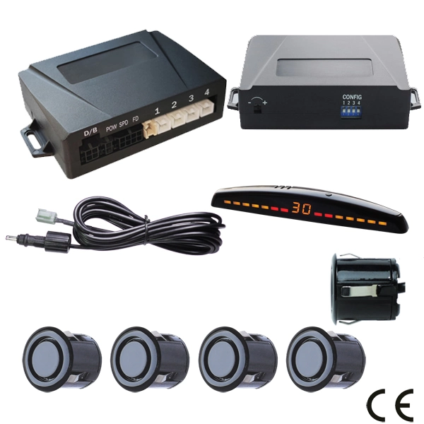 Auto Front and Rear Car Reverse Parking Sensor System