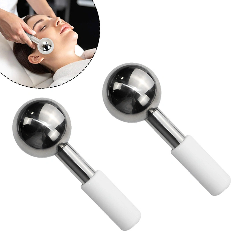 Wholesale Stainless Steel Ice Globe Magic Cooling&Heat Beauty Globe for Facial