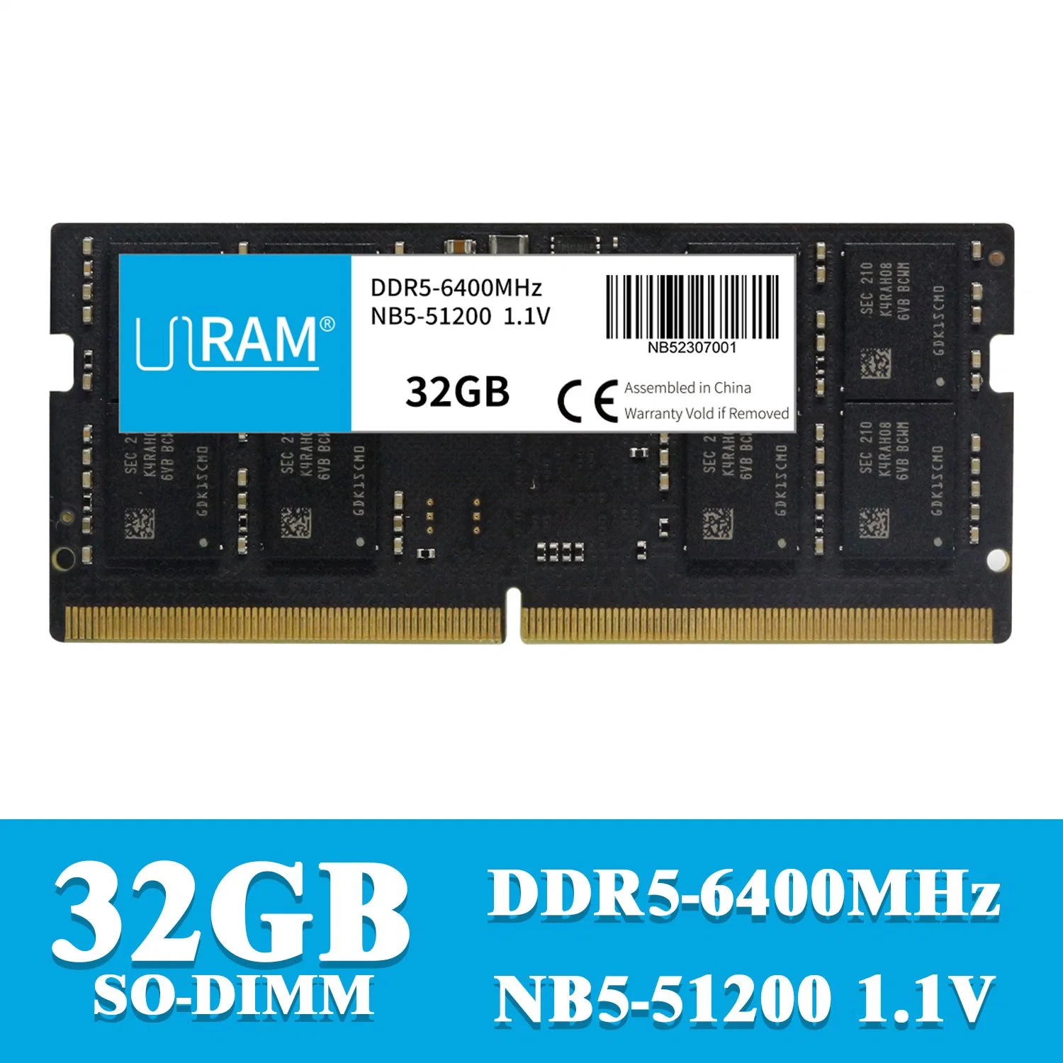 Game Computer DDR5 32GB 6000MHz Notebook so-DIMM RAM