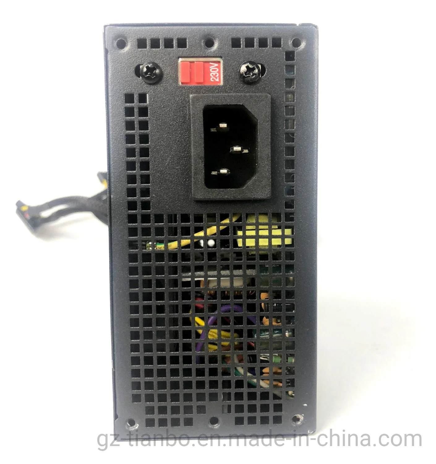 Fuente de Alimentación Mini ITX Sfx alimentación 12 V DC Desktop con ventilador silencioso negro de 8cm