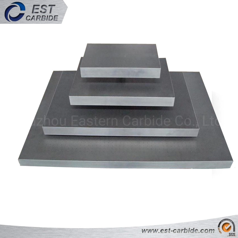 High Hardness Hard Metal Sheet/Board/Tungsten Carbide Plates