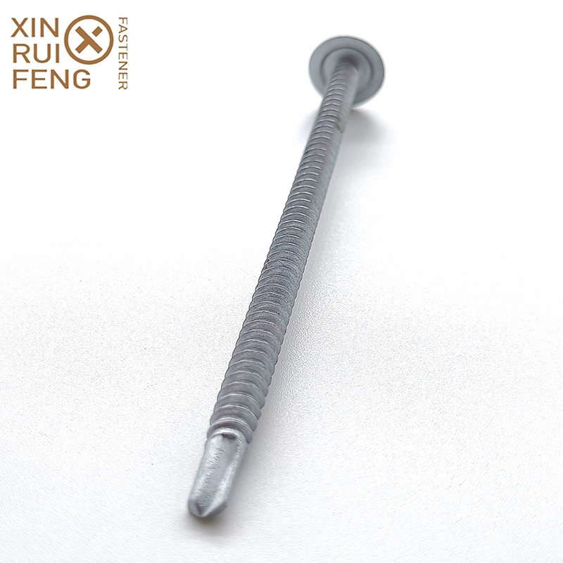 DDP Italy USD3.25/Kg Xinruifeng Fastener Roofing Hex Washer Head Ruspert Self Drilling Screws