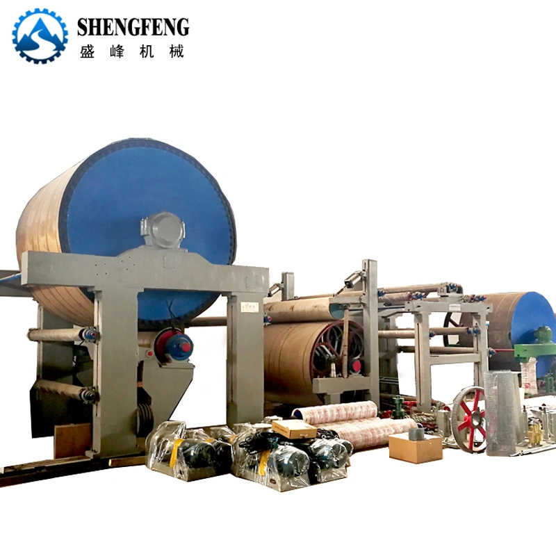 Factory Supply 2400mm Toilet Tissue Paper Making Machine Production Line