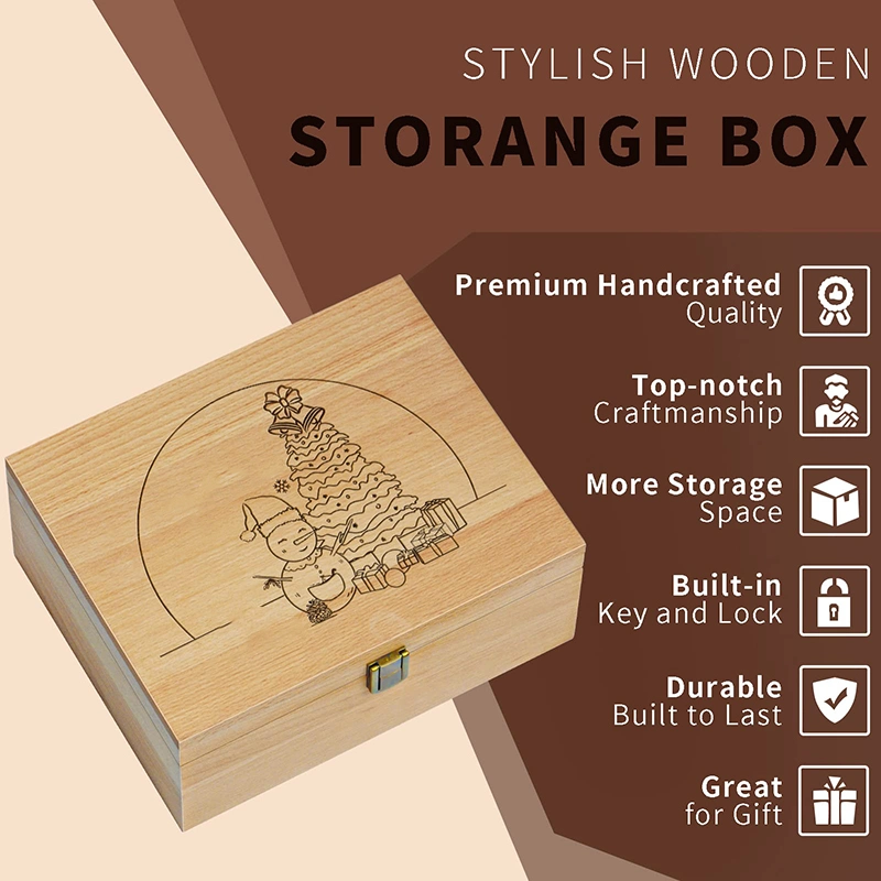 Decorative Wood Cedar Storage Keepsake Unfinished Drawer Spices Poplar Vegetable Disposable Toilet Favor Boxes Jewellery Treasure Chest Wooden Jewelry Box