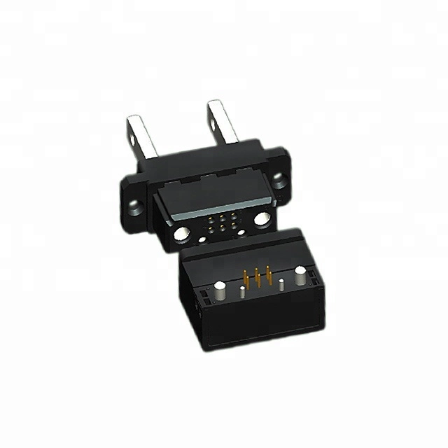 100A Mixed Signal Power 10pin Power Supply Connector for UPS Transmission and Distribution