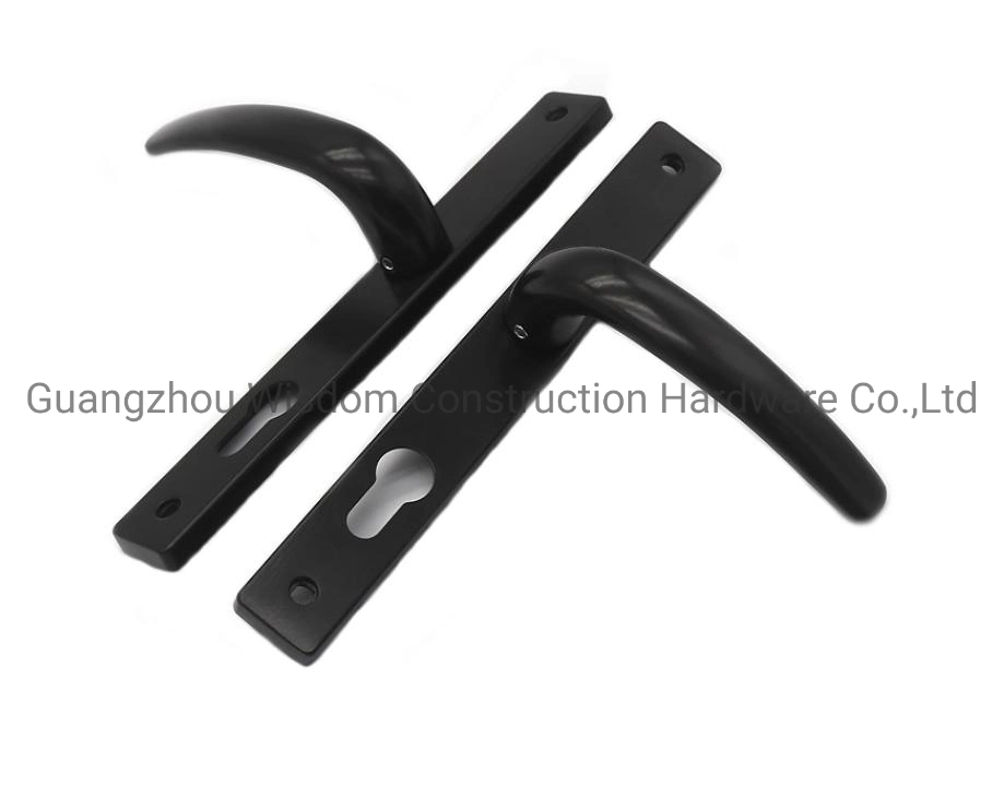 Adjustable Spring Loaded Handle Sliding Door Aluminium Accessories Door and Window Handle