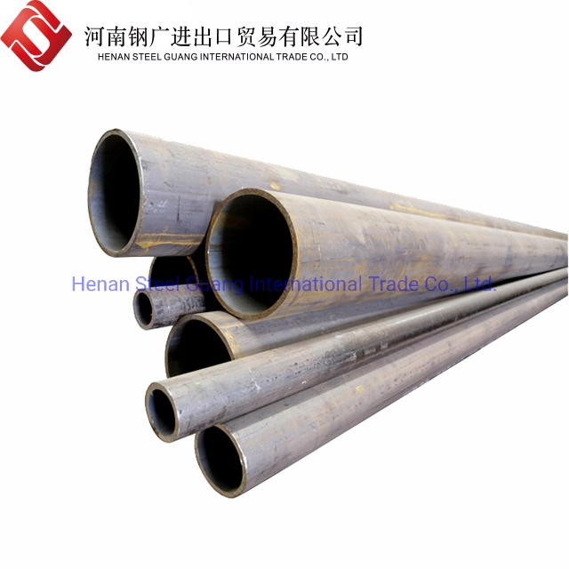 Seamless Pipe Used to Manufacture Various Structural Low Pressure ASTM a 106 Gr. B Carbon Seamless Steel Tube