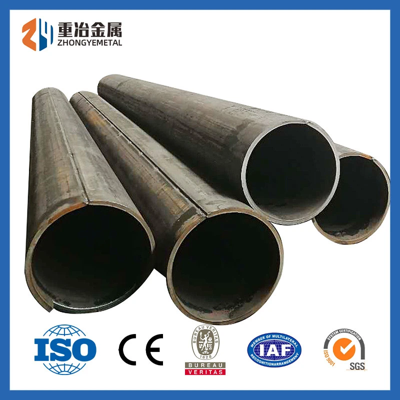 High-Quality-Metal S275jrh-S275j0h-S275j2h 450mm-820mm Length 6.5m-14m Bending 32inch/20inch Cold-Drawn Ordinary-Straight-Seam Welded Steel Pipe