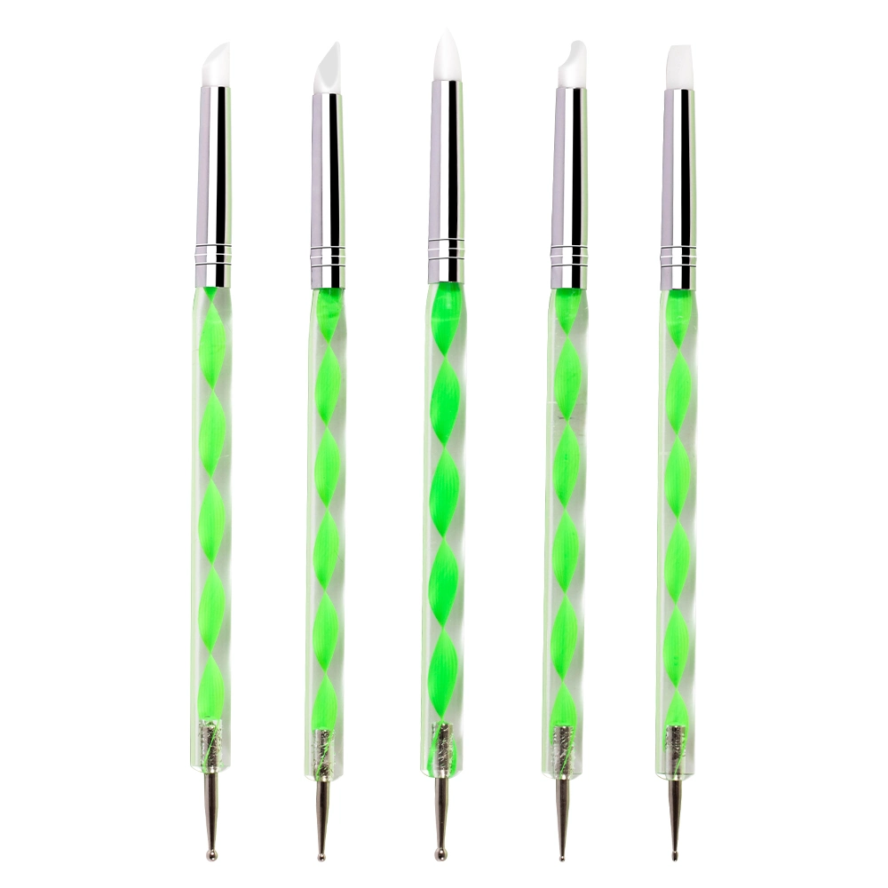 Guyo Professional Green Nail Dotting Tool for Nail Beauty