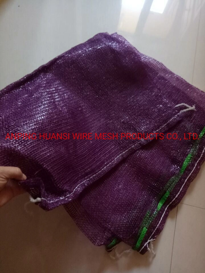 Vegetable Mesh Bags for Onion 50X80cm Top with Drawstring