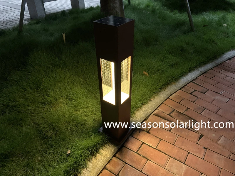 Smart LED Decorative Night Lighting Outdoor LED Solar Garden Light with LiFePO4 Battery