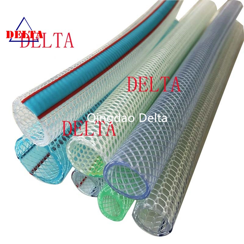 Polyester Yarn Braiding Reinforcement PVC Garden Hose Gas Tube Produce Machine