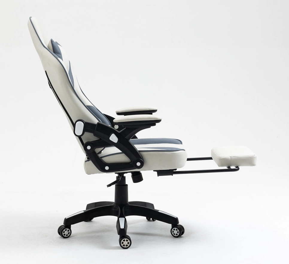 Nuevo Patent Gaming Chair Ergonomic Fabric Gaming Chair Mobiliario para el hogar Presidente