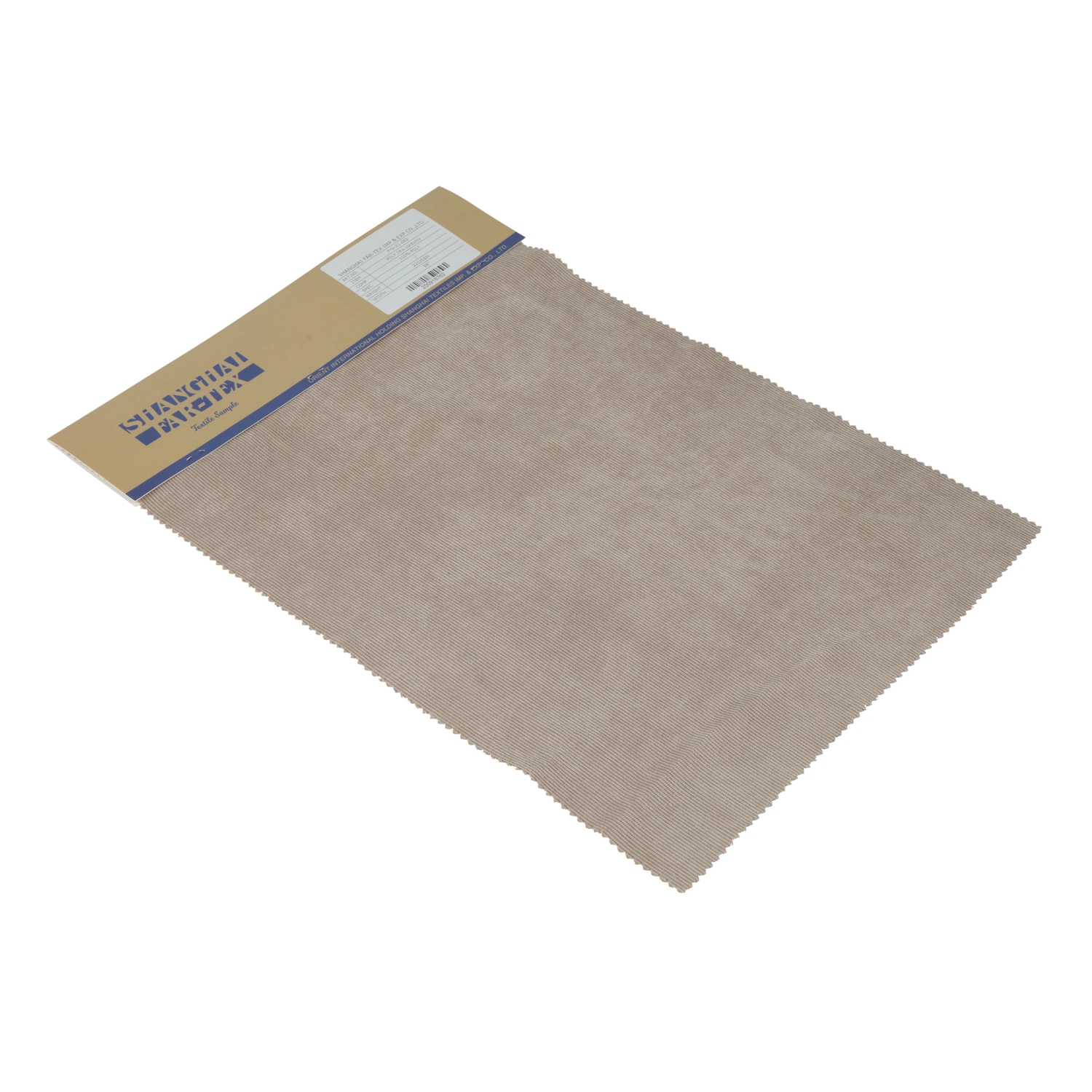 Soft Brushed Microfiber Corduroy Fabric: 100% Polyester, Plain Woven, 16W, for Garment & Home Textile