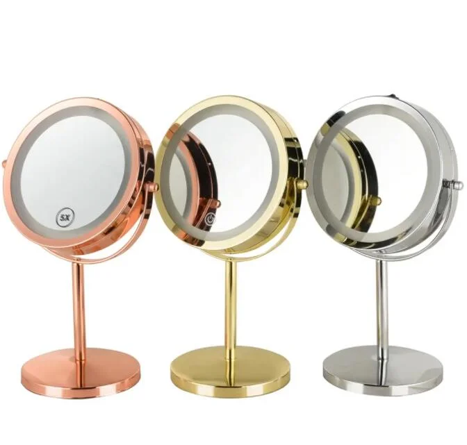 New Double-Sided Battery-Operated Makeup Mirrors