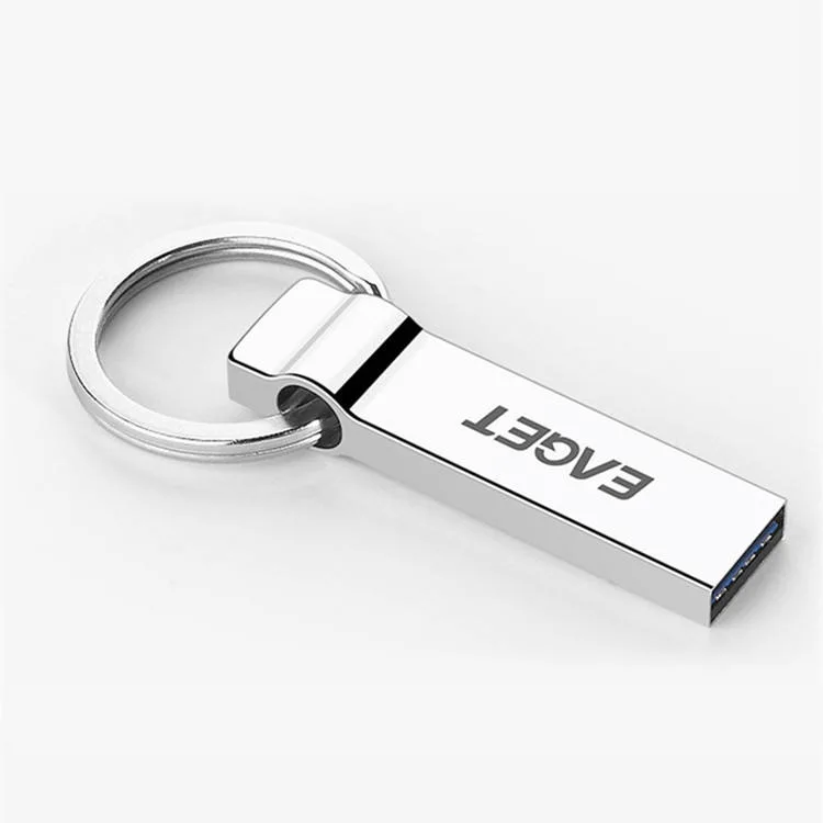 Unidade Flash USB 3.0 de alta velocidade Metal Keychain de 8 GB Memory Stick portátil de 32 GB