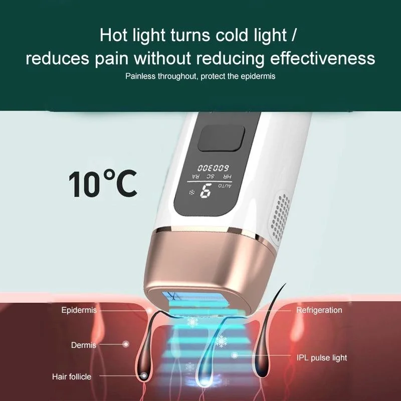 Permanently Home Use IPL Laser Hair Removal Device Home IPL Hair Removal Handset IPL Laser laser Hair Removal 2022