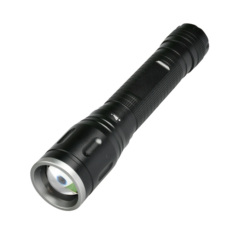 Brighttenlux 3 c Dry Battery 10W Portable High Power LED Focus (بؤرة LED عالية القدرة المحمولة) مصباح يدوي